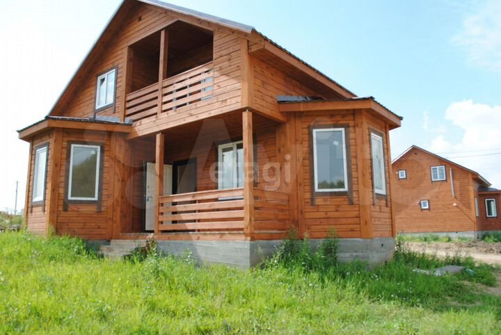 Дом 112 м² на участке 6 сот.