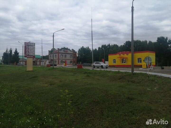 Придорожное кафе