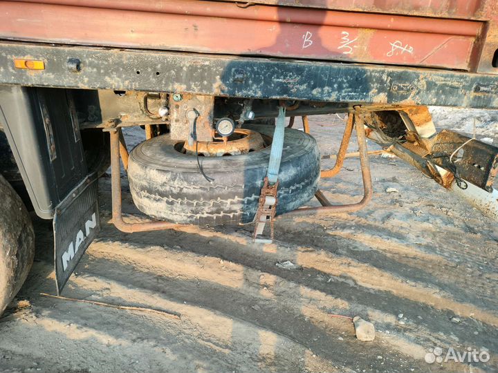 Полуприцеп бортовой Krone SDP27, 2003