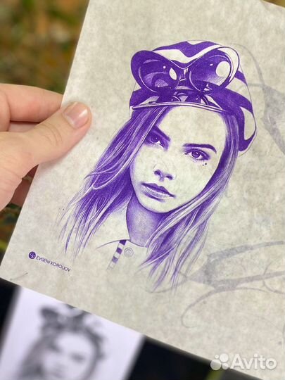 Трансферный принтер для тату