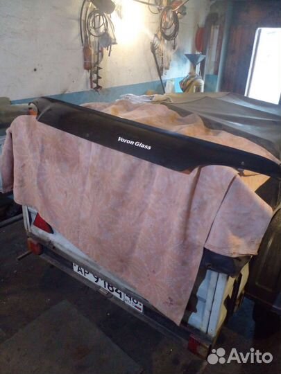 Дифлектор капота нива шевроле