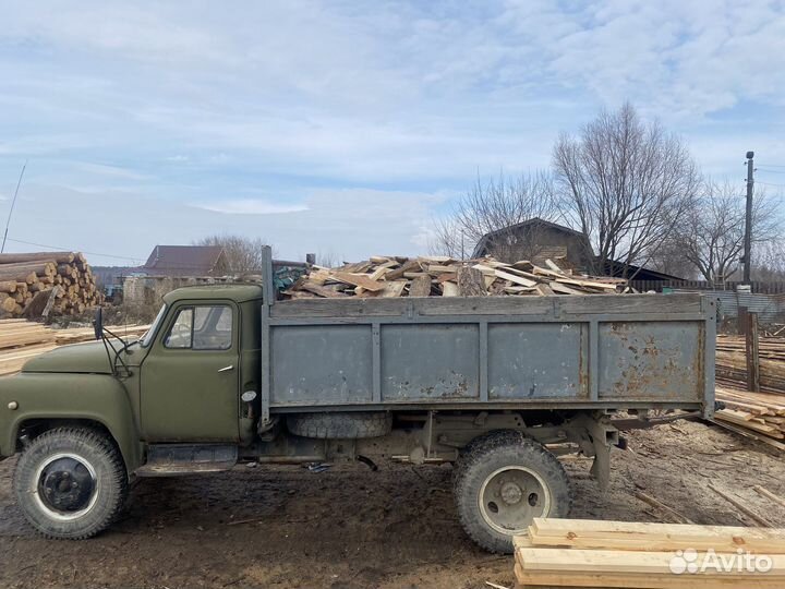 Дрова, срезки