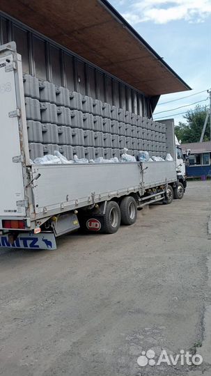 Понтон модульный пластиковый