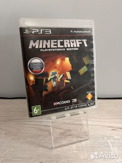 Диск Minecraft для PlayStation 3
