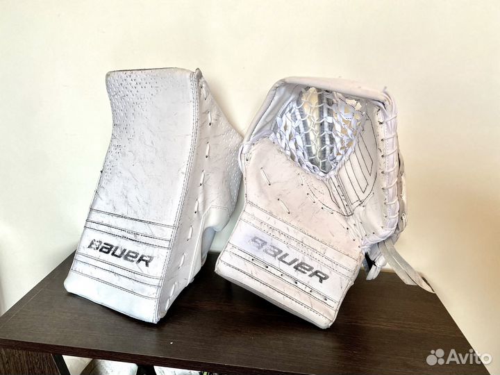 Вратарский комплект (блокер+ловушка) Bauer