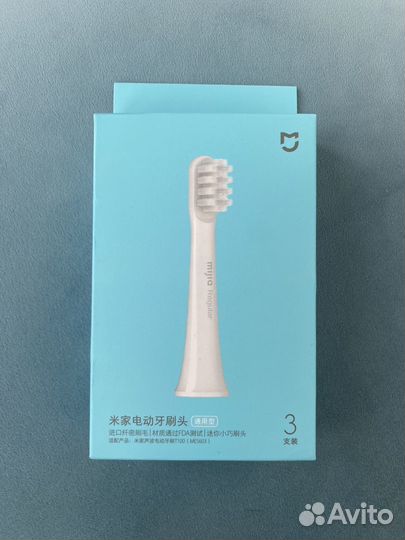 Сменные насадки для зубной щетки Mijia