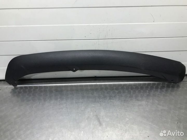 Спойлер переднего бампера передний левый Ford