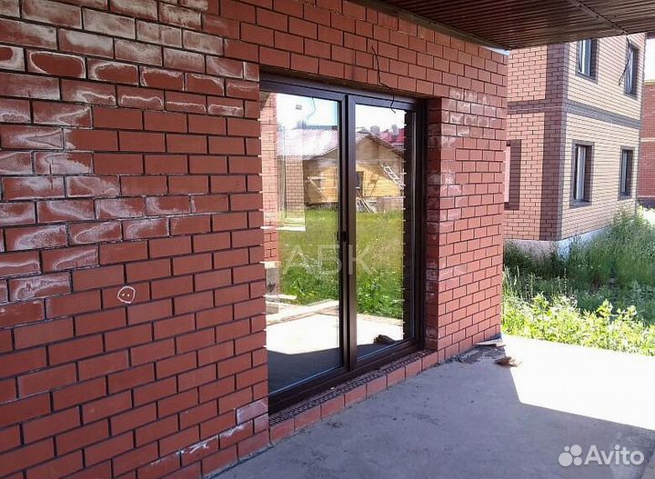 Остекление домов под ключ