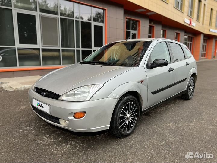 Ford Focus 1.8 МТ, 1999, 190 000 км