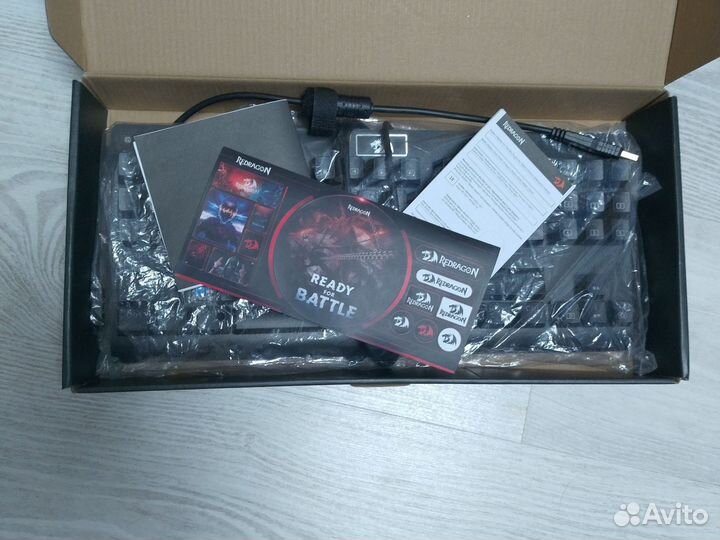 Механическая Клавиатура Red dragon Dark Avenger 2