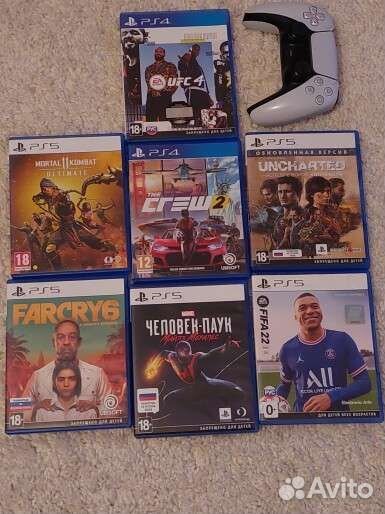 Игры ps4 и ps5