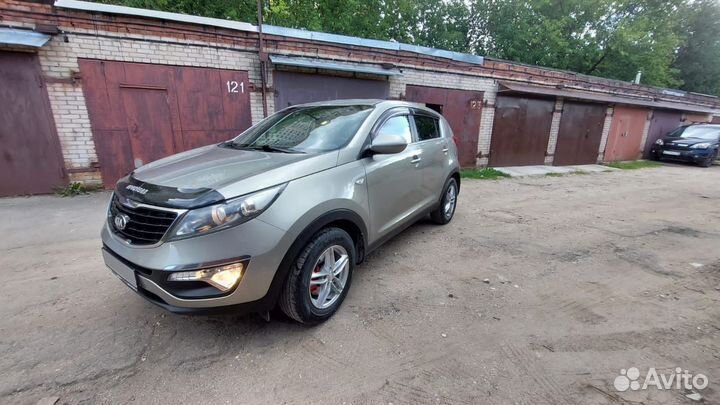 Kia Sportage 2.0 AT, 2015, 192 000 км