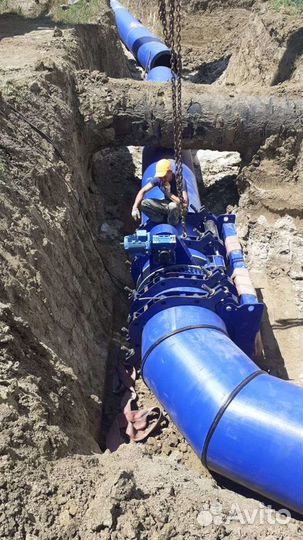 Стыковая сварка пнд труб