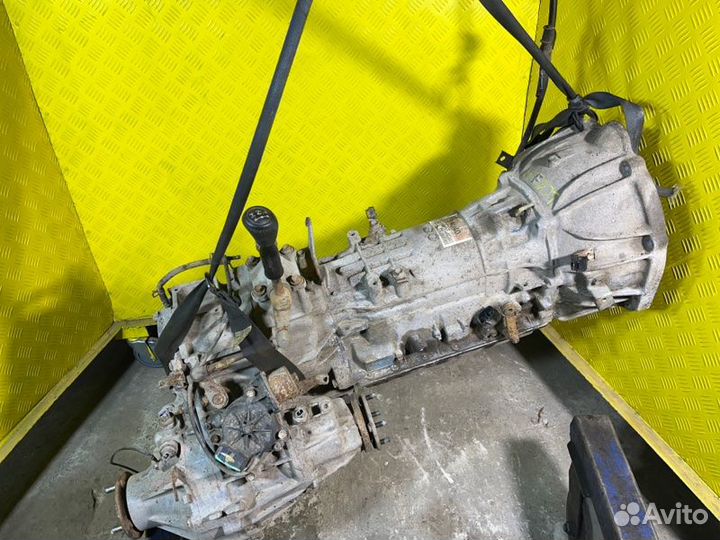 Кпп автоматическая (АКПП) Toyota Land Cruiser