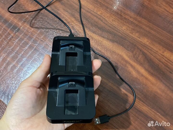 Зарядка для джойстик ps4