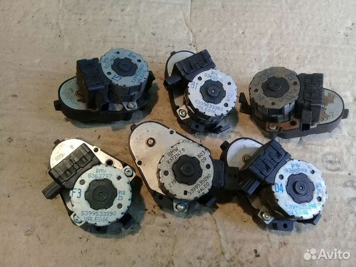 Моторчик заслонки печки BMW 5 E39