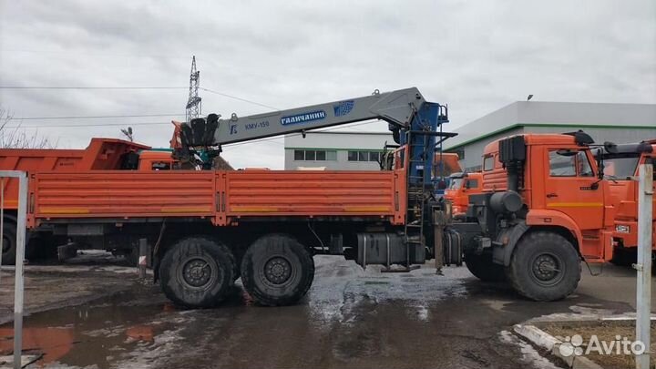 КамАЗ 43118 с КМУ, 2020