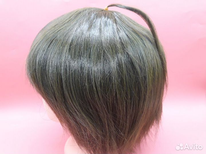 36492 Мужские Зеленые синтетические волосы