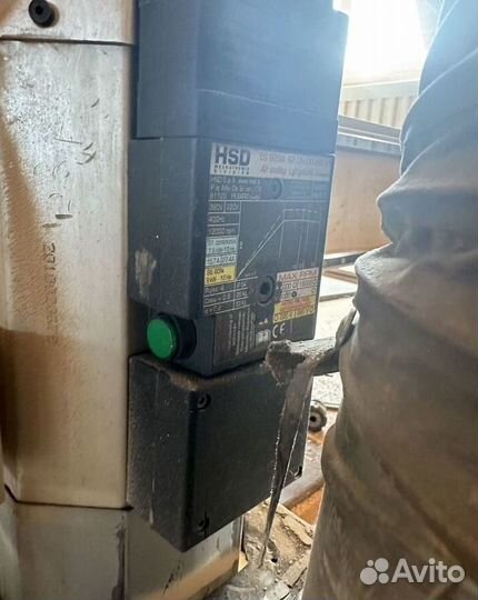 Фрезерный станок с чпу мод. 