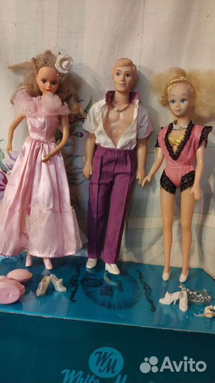 Кукла Барби и Кен Винтаж