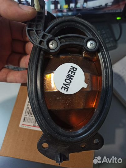 Фара птф R mercedes W164/W169/46 4402016RUQ Depo