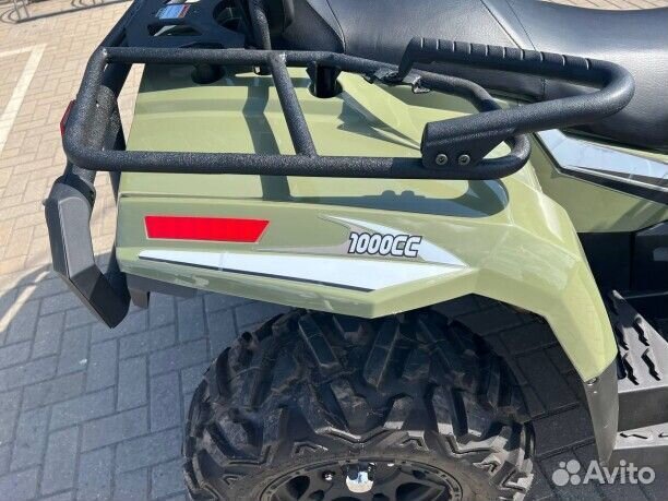 Нisun Tactic 1000 (HS1000ATV) limited зеленый