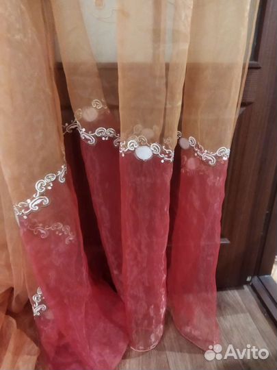 Тюль капроновая