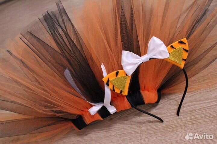 Костюм мышки, кошки, белочки, лисички