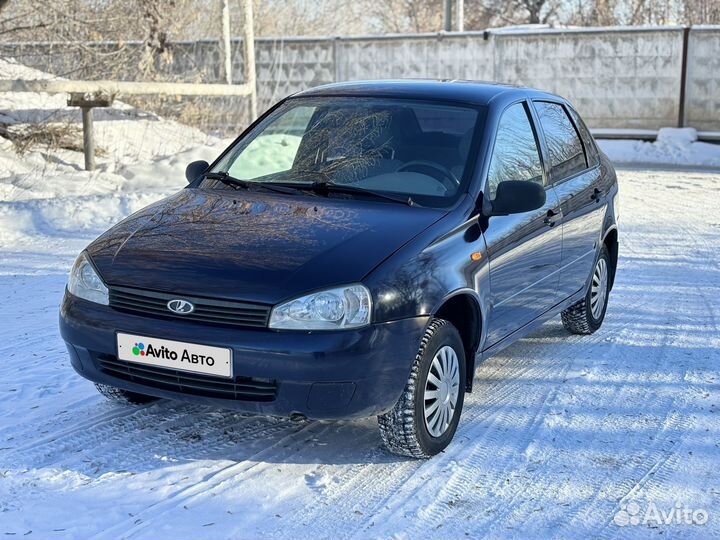 LADA Kalina 1.6 МТ, 2008, 147 356 км