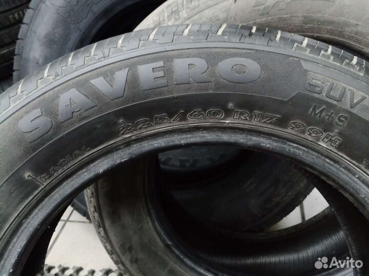 GT Radial Savero SUV 225/60 R17 99H