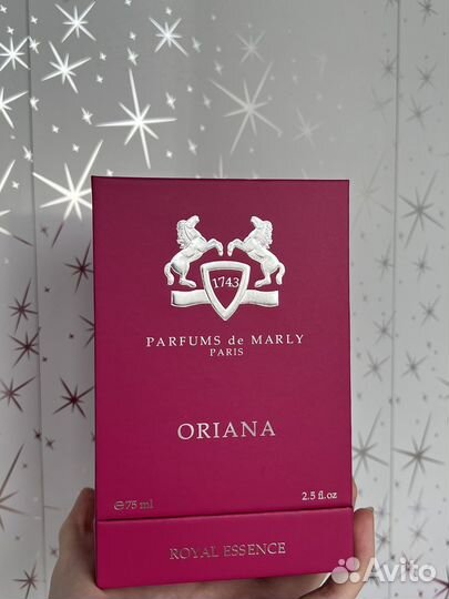 Parfums de marly oriana