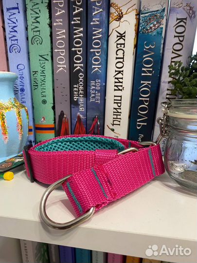 Ошейник для собак ручной работы