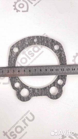 Проклaдкa Урaл головки (обвальцованная метaл.кольц