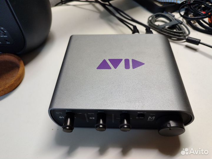 Аудио-интерфейс Avid mbox Mini