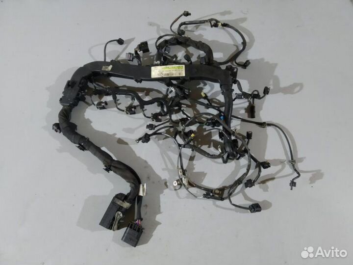 Проводка двигателя Mercedes C-Class W204 OM651