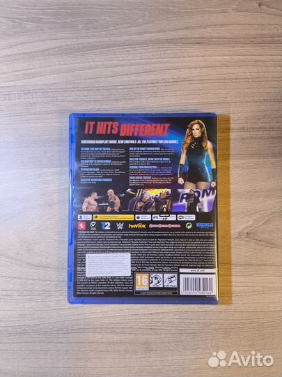 W 2K22 Рестлинг PS5