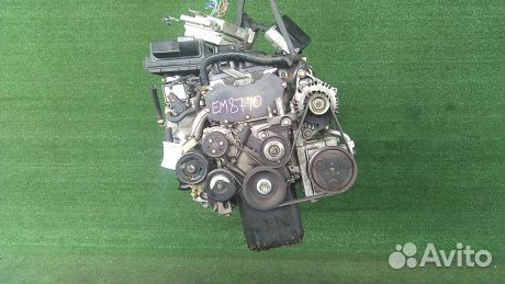 Двигатель на nissan cga3de