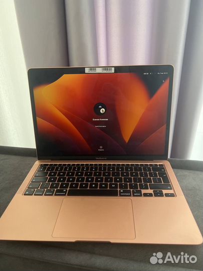 Apple MacBook air 13 2020 m1 8gb 256