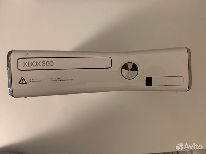 Xbox 360 slim white 250g