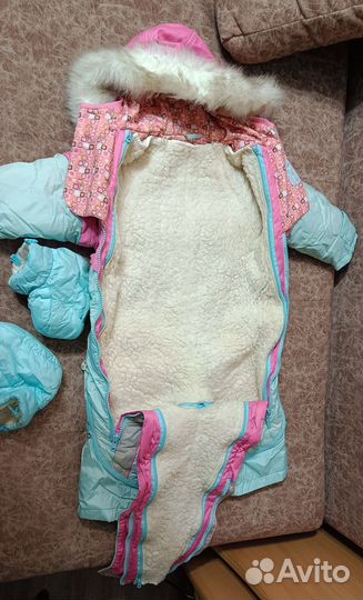 Комбинезон осень-зима 80/48