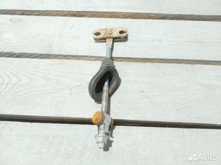 Трос стояночного тормоза Chevrolet Lacetti хетчбек