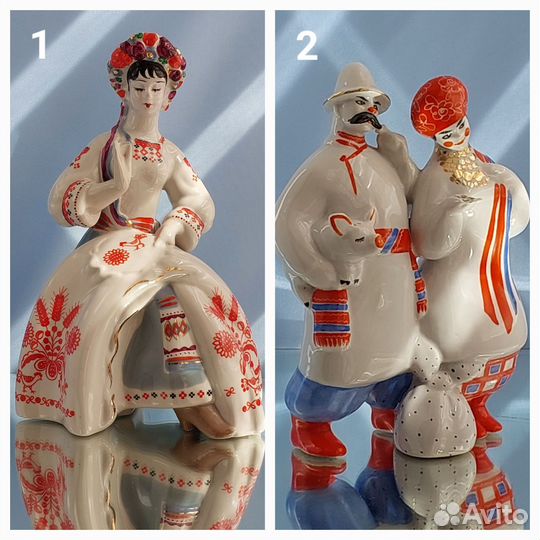 Статуэтка фарфор 