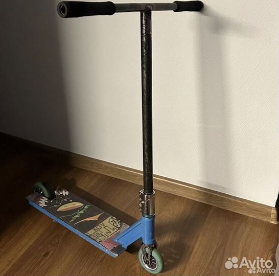 Трбковой самокат кастом стрит