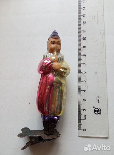 Ёлочные игрушки на прищепке