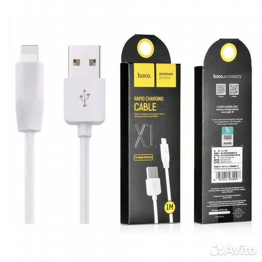USB Кабель Hoco X1 Lightning