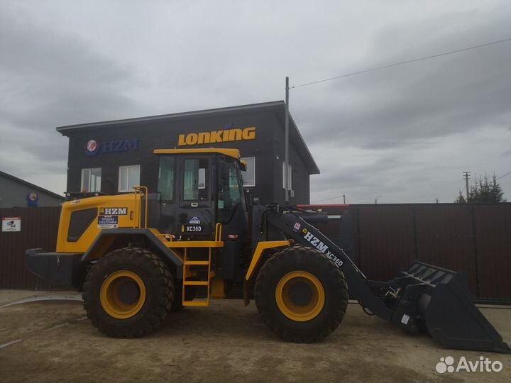 Фронтальный погрузчик HZM XC36D, 2023