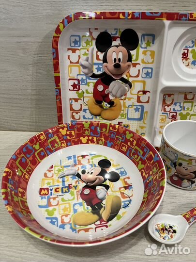 Набор посуды Дисней Микки стиль Zara home