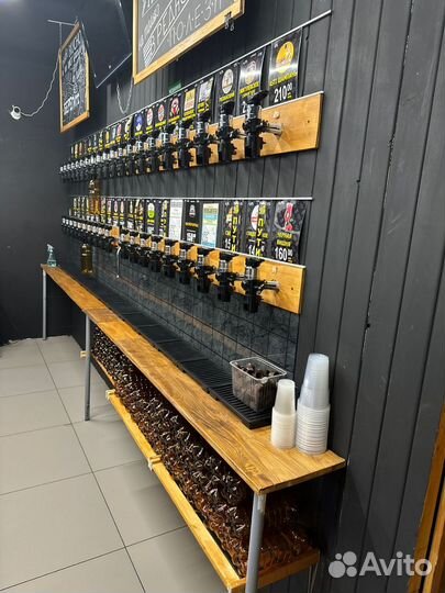 Продам готовый бизнес магазин разливного пива