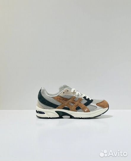 Asics, Hal studios, бежевый, мужские