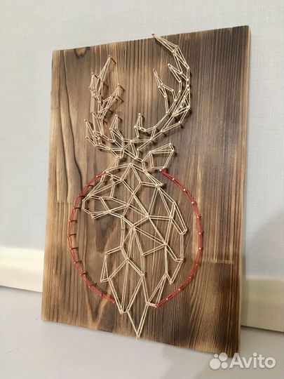 Стринг Арт Картина